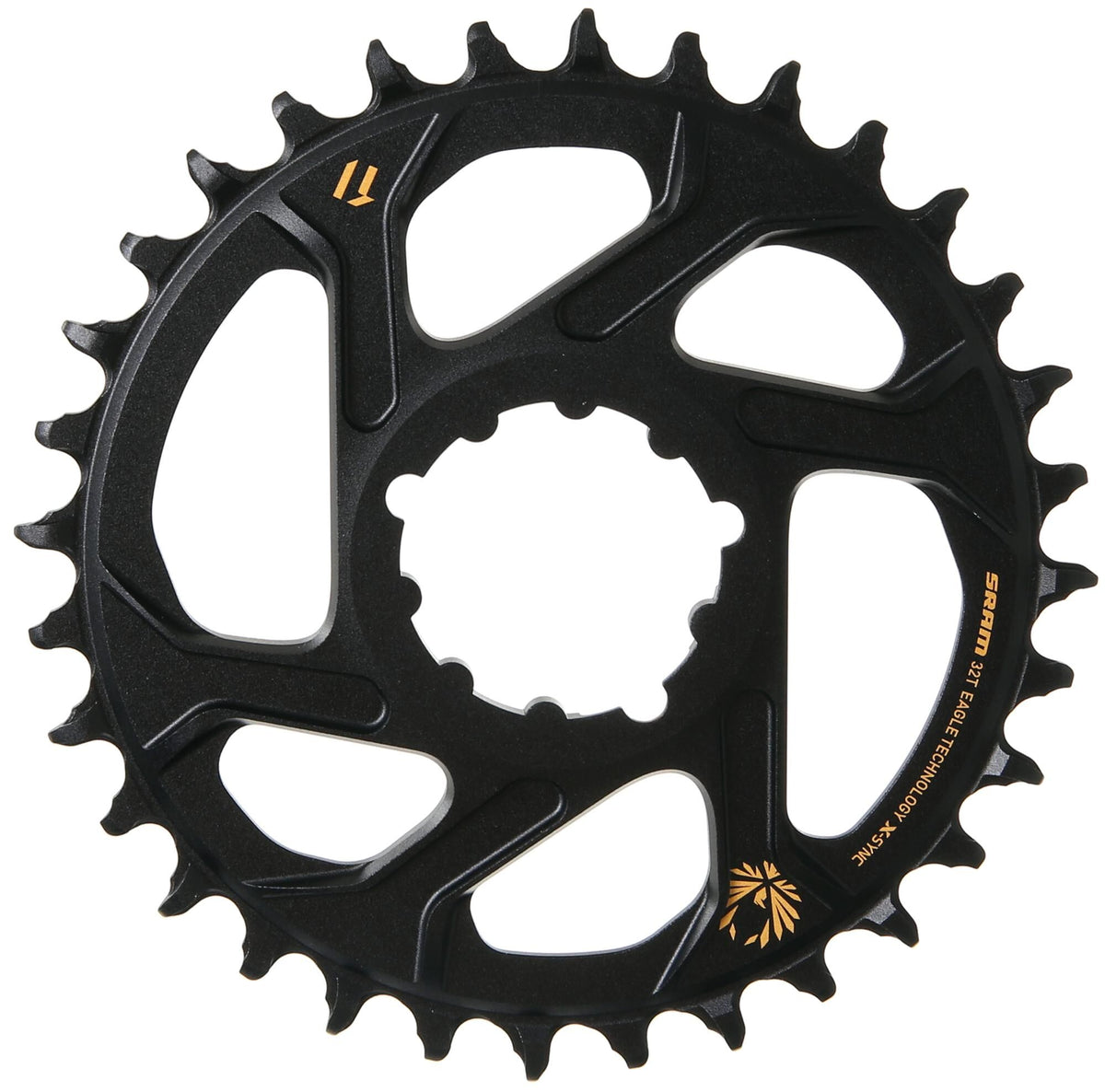 Tarcza Sram x-sync 2 zębatka x-sync 2 32t złota
