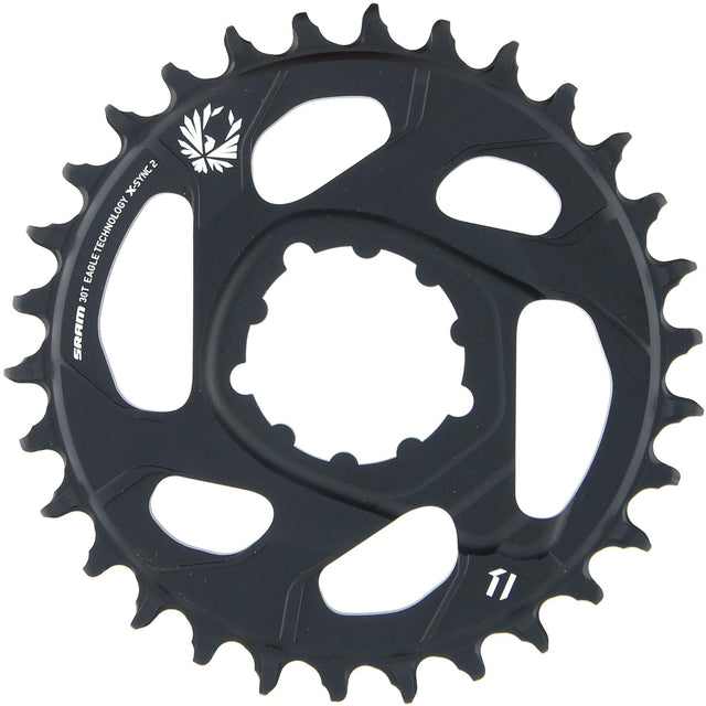 Tarcza łańcuchowa Sram x-sync 2 zębatka x-sync 2 30t czarna