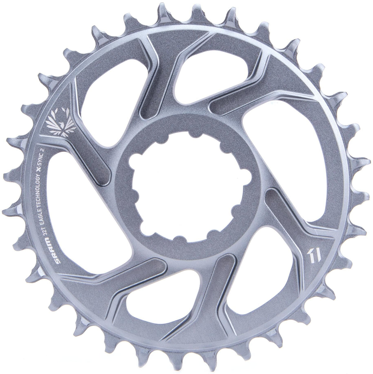 Tarcza łańcuchowa Sram x-sync 2 zębatka x-sync 2 32t polar szary