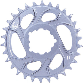 Tarcza łańcuchowa Sram x-sync 2 zębatka x-sync 2 30t polar szary