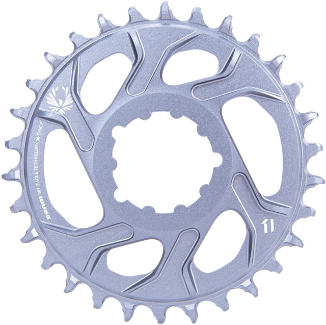 Tarcza łańcuchowa Sram x-sync 2 zębatka x-sync 2 30t polar szary