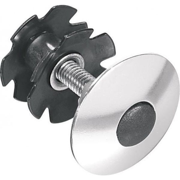 Ergotec - Balid Plug Ergotec 1-1 8 - Srebrny