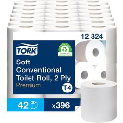 Papier toaletowy Tork premium biały