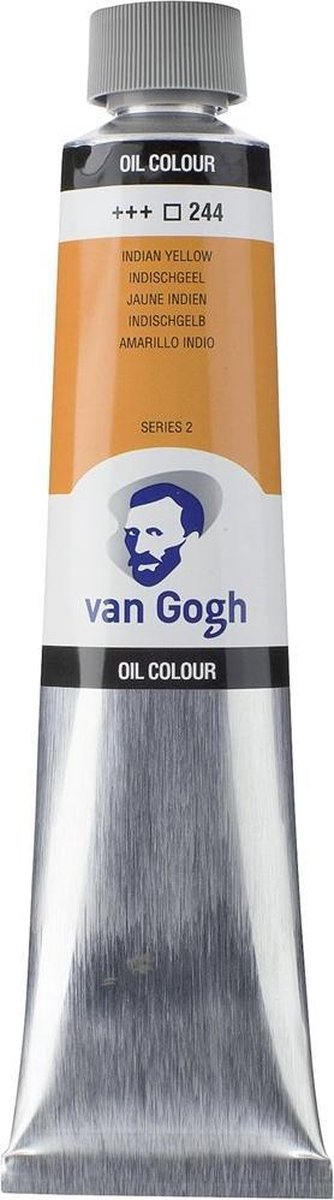 Tubka z farbą olejną Van Gogh 200 ml Żółć indyjska 244