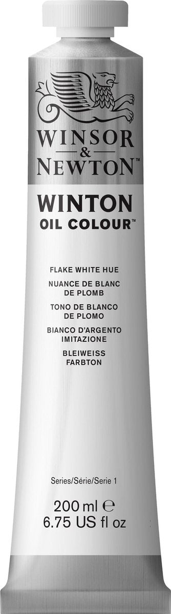 Winsor Newton Winton Farby olejne 200ml Płatki Białego odcienia