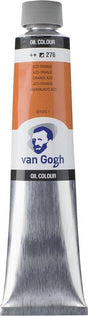 Van gogh olieverf tube 200 ml azo-oranje 276