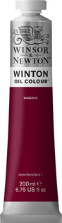 Farby olejne Winsor Newton Winton 200ml magenta
