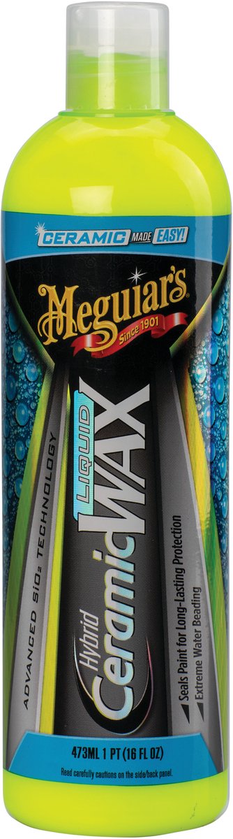 Meguiar's hybrydowy ceramiczny płynny wosk - wosk ceramiczny - wosk samochodowy - 473 ml