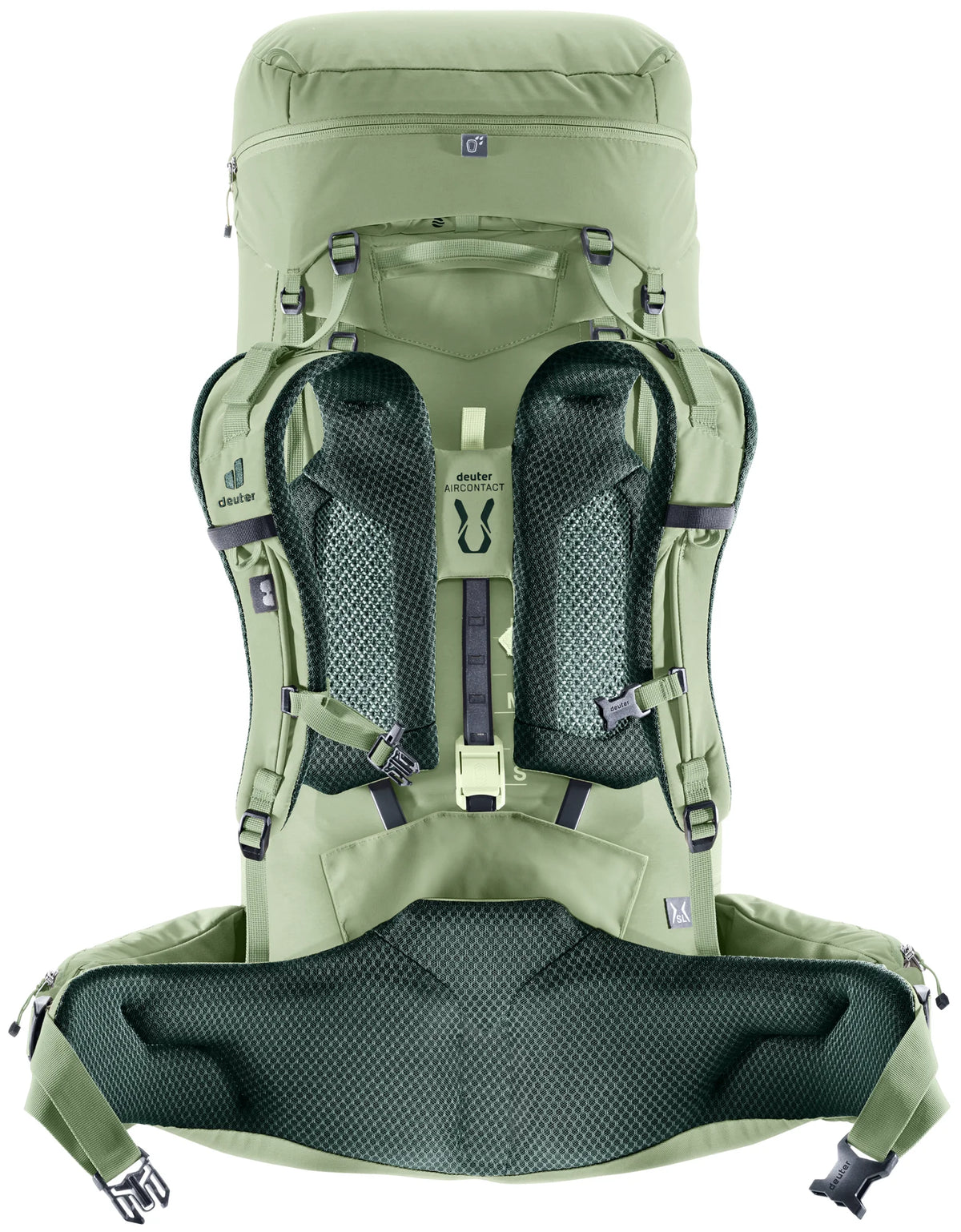 Deuter aircontact core 55+10 sl - plecak