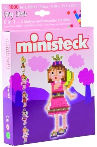 Ministeck - dziewczynka 1000 sztuk