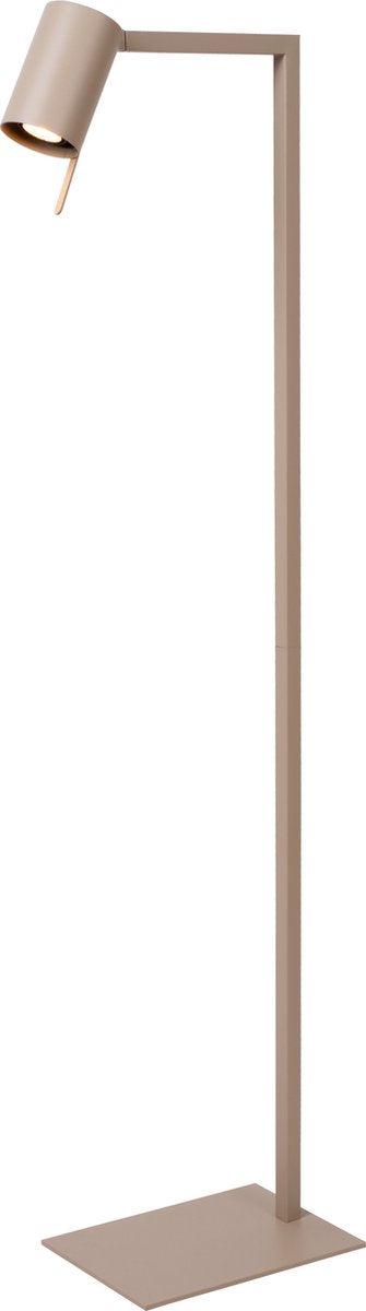 Lucide lesley - leeslamp - 1xgu10 (mr16) - taupe