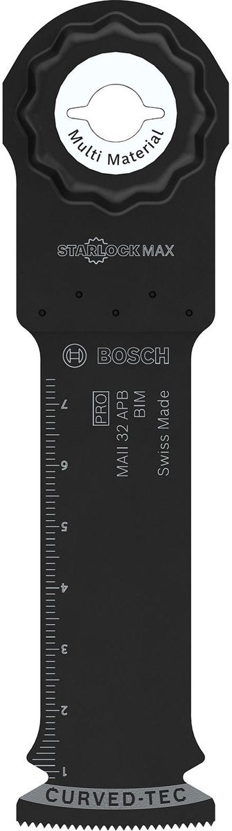 Bosch maii 32 apb - brzeszczot wielofunkcyjny - 32x80 mm - konstrukcja bimetaliczna