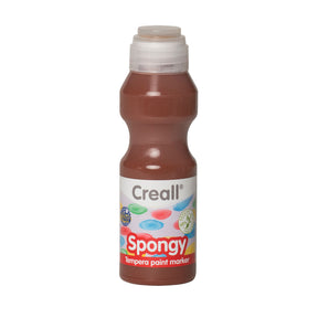 Creall farba gąbczasta w sztyfcie brązowa, 70ml