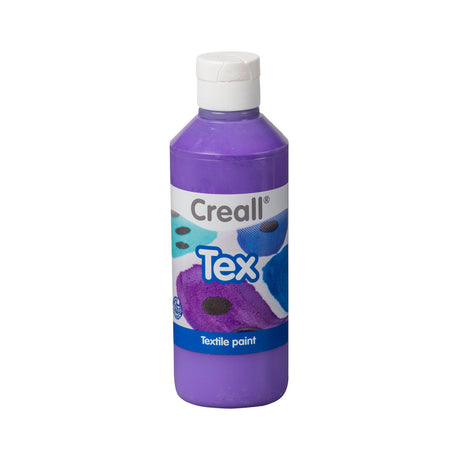 Farba tekstylna Creall fioletowa, 250ml
