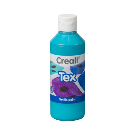 Farba tekstylna Creall turkusowa, 250ml