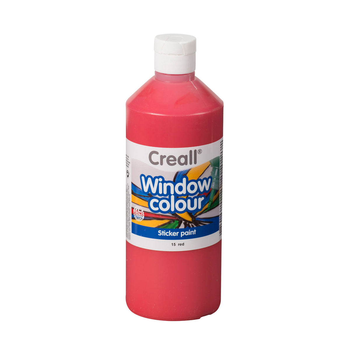 Farba okienna Creall czerwona, 500ml