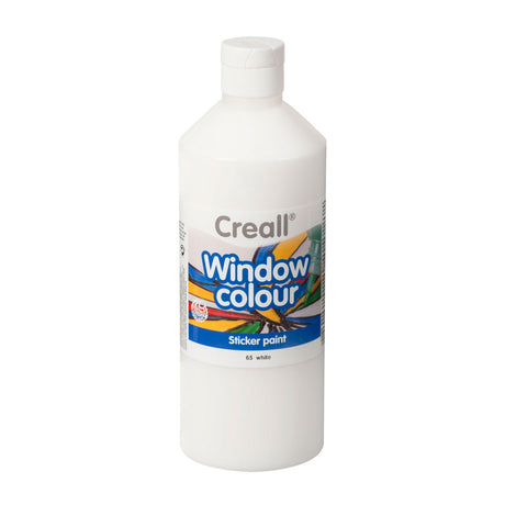 Farba okienna Creall biała, 500ml