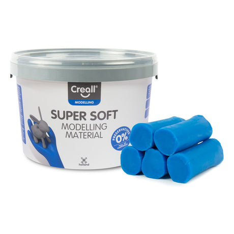 Creall supersoft glina niebieska, 1750gr.
