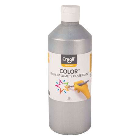 Farba szkolna Creall srebrna, 500ml