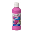Farba brokatowa Creall różowa, 250ml