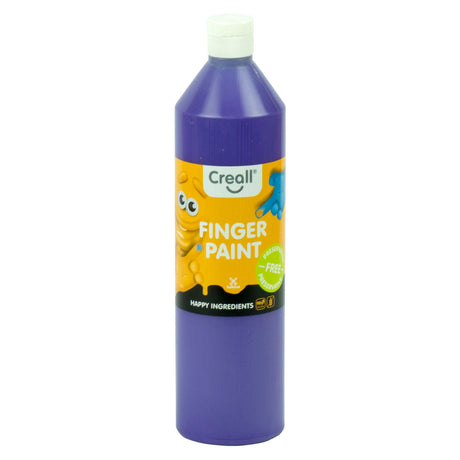 Creall farba do palców, bez konserwacji, fioletowa, 750ml