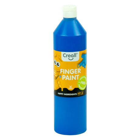 Creall farba do palców, niebieska, bez konserwacji, 750ml