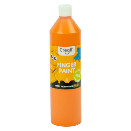 Creall farba do palców, bez konserwantów, pomarańczowa, 750ml