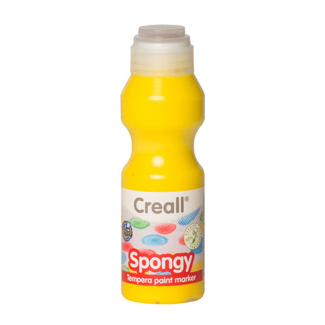 Markery gąbczaste gwasz Creall - 6 kolorów - 6x70ml - wyprodukowano w Holandii - wegańskie - bezglutenowe