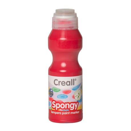 Markery gąbczaste gwasz Creall - 6 kolorów - 6x70ml - wyprodukowano w Holandii - wegańskie - bezglutenowe