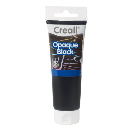 Farba kryjąca Creall czarna, 120ml