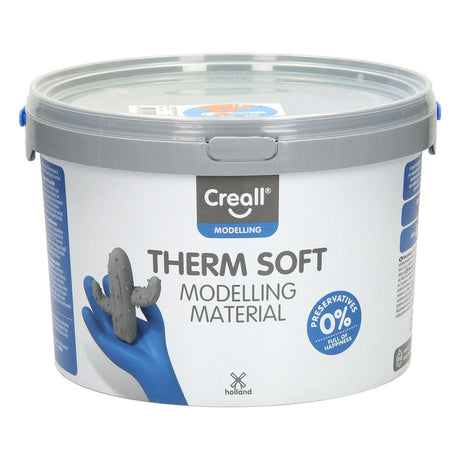 Creall therm miękka glinka - 5 kolorów glinki - 2000gr.