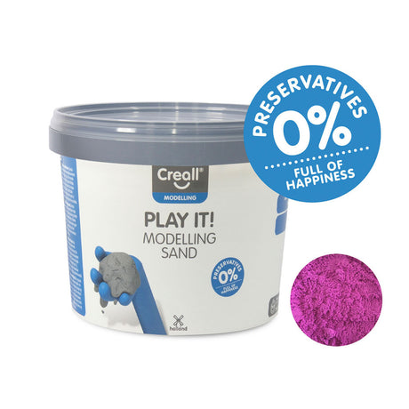 Creall Play It Play Sand Purple, 750gr.