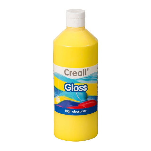 Creall Gloss Glase Pild żółty, 500 ml
