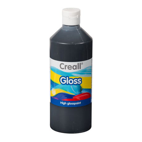 Creall Gloss Gloss Farba czarna, 500 ml
