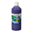 Creall przezroczysta farba fioletowa, 500 ml