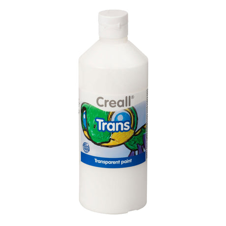Creall przezroczysta farba biała, 500 ml