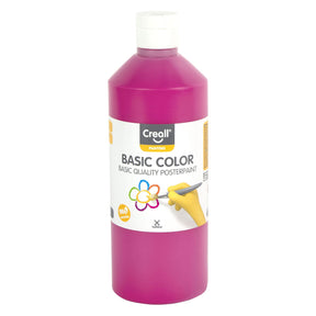 Cyklamenowa farba szkolna Creall - 500ml