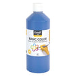 Farba szkolna Creall niebieska podstawowa - 500ml