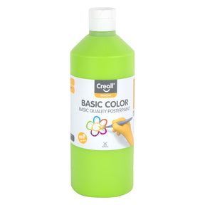 Farba szkolna Creall jasnozielona - 500ml