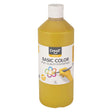 Farba szkolna Creall ochra - 500ml