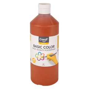Farba szkolna Creall jasnobrązowa - 500ml
