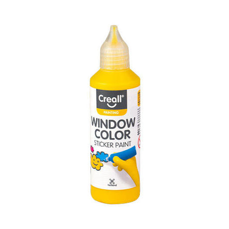 Farba okienna Creall cytrynowożółta - 80ml
