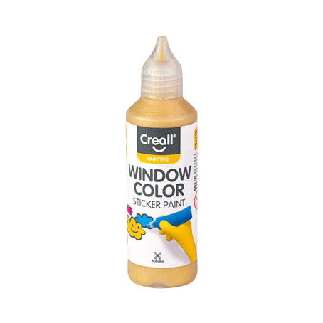 Farba okienna Creall złota - 80ml