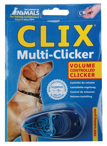 Firma Animals COA CLIX Multi-Clicker 3-Tonig Blue