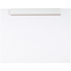 Maul Clipboard Pro A3 w formacie poziomym, plastikowy, biały