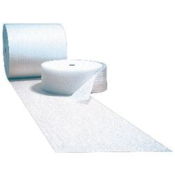 Opakowanie z pianki uszczelnionej komorą powietrzną 50cm x 250m w kolorze białym