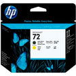Głowica drukująca hp c9384a czarna matowa, żółta