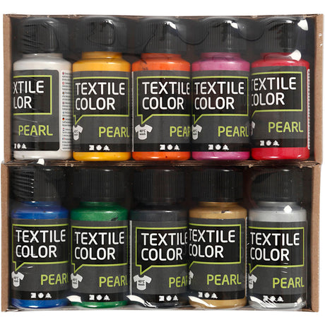 Firma Creativ https: www.cchobby.nl tekstylny-kolor-masy-perłowej-różne-kolory-10x50-ml-1-pudełko