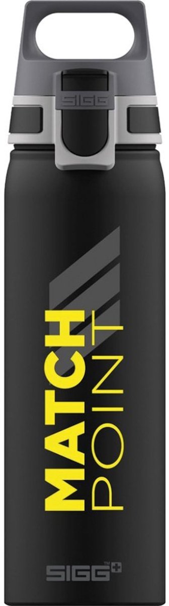 Sigg butelka do picia aluminiowa typu match point 0,75l - szkoła sportowa.