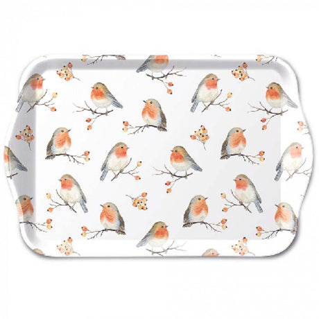 Taca Ambiente Robin Family 13x21cm